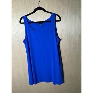 Eileen Fisher Sleeveless Silk Top XL